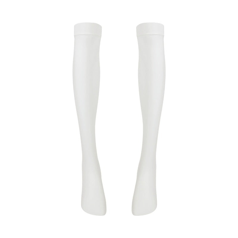 「绫 天生丝滑-凝脂」纯欲无邪 15D中筒袜 黑白两色可选